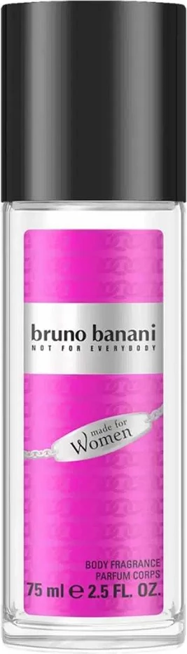 Deodorant v spreju za ženske Bruno Banani Made for Women, 75 ml
