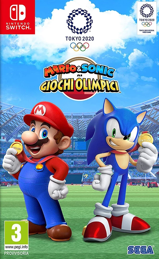 Igra Mario & Sonic na olimpijskih igrah Tokio 2020, Nintendo Switch
