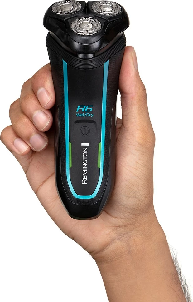 Rotacijski brivnik Remington R6000, črn