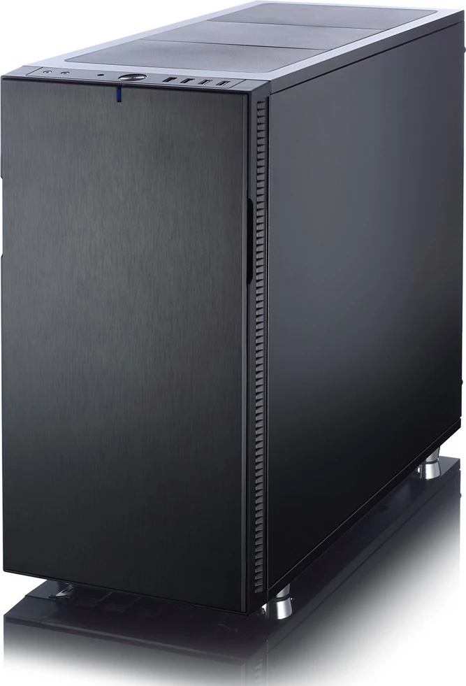 Kompjuter Kasë Define R5, Fractal Design, Midi Tower, ATX/mATX/mITX, črn