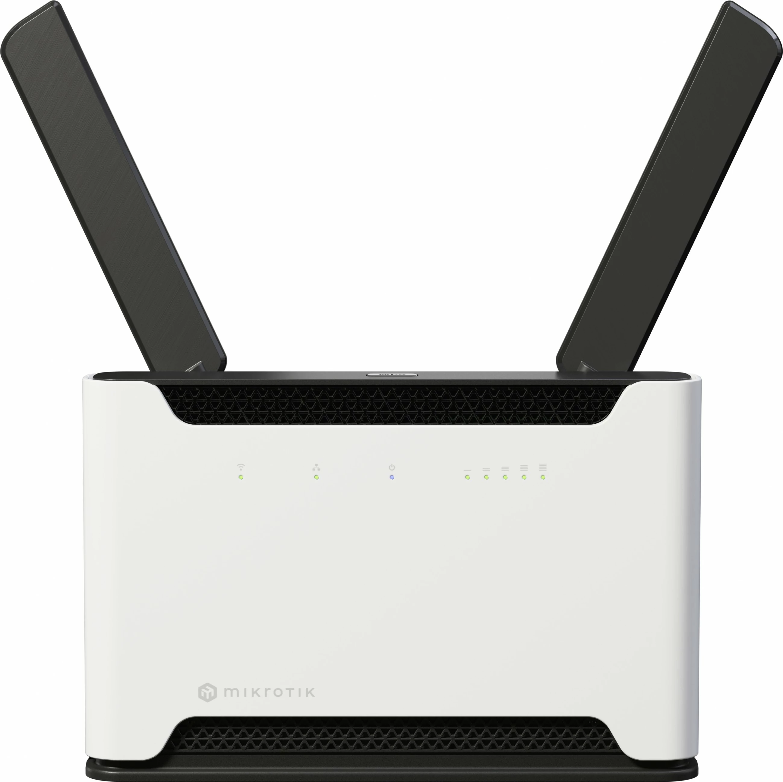 Namizni usmerjevalnik MikroTik S53UG+5HaxD2HaxD-TC&FG621-EA, Wi-Fi 6E, dual-band, Ethernet LAN, 4G, črno, sivo Namizni usmerjevalnik MikroTik S53UG+5HaxD2HaxD-TC&FG621-EA, Wi-Fi 6E, dual-band, Ethernet LAN, 4G, črno, sivo