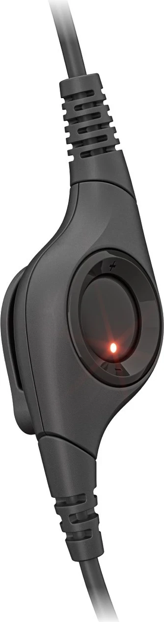 Slušalke z mikrofonom Logitech H390, črne