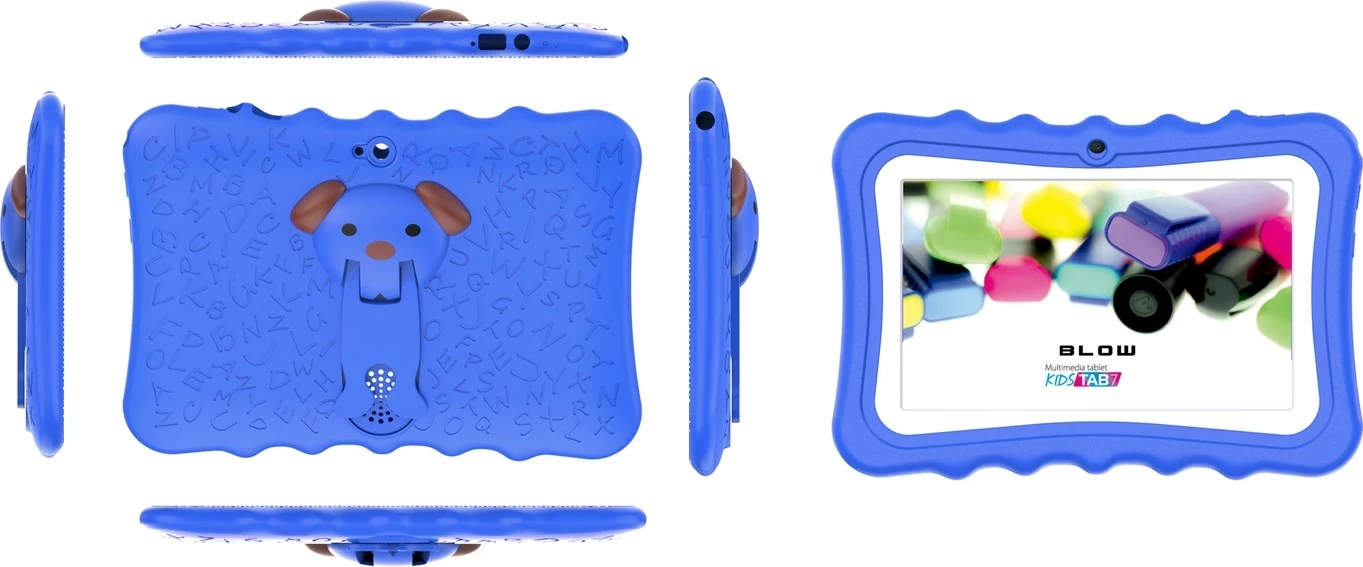 Otroška tablica 7", BLOW KidsTAB7 V2, 4/32GB, Android, modra