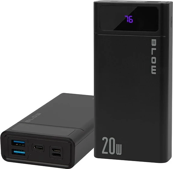 Power bank BLOW PB10A 10000 mAh, črn