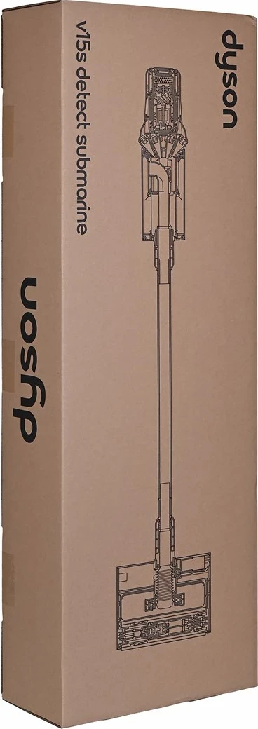 Sesalnik Dyson V15s Detect Submarine, Teal