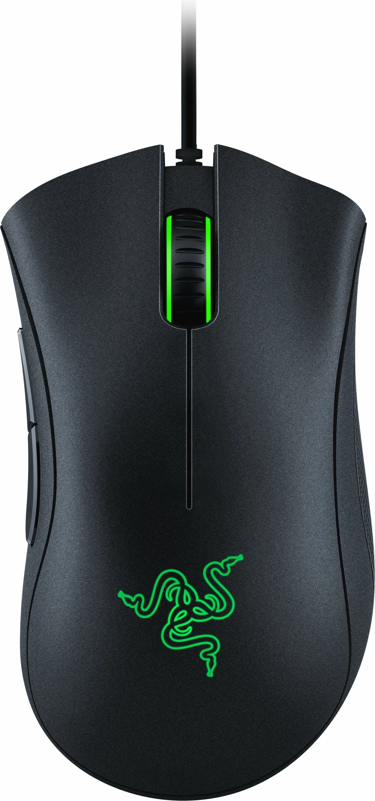 Optični miš za desničarje Razer DeathAdder Essential, USB Type-A, 6400 DPI, črn