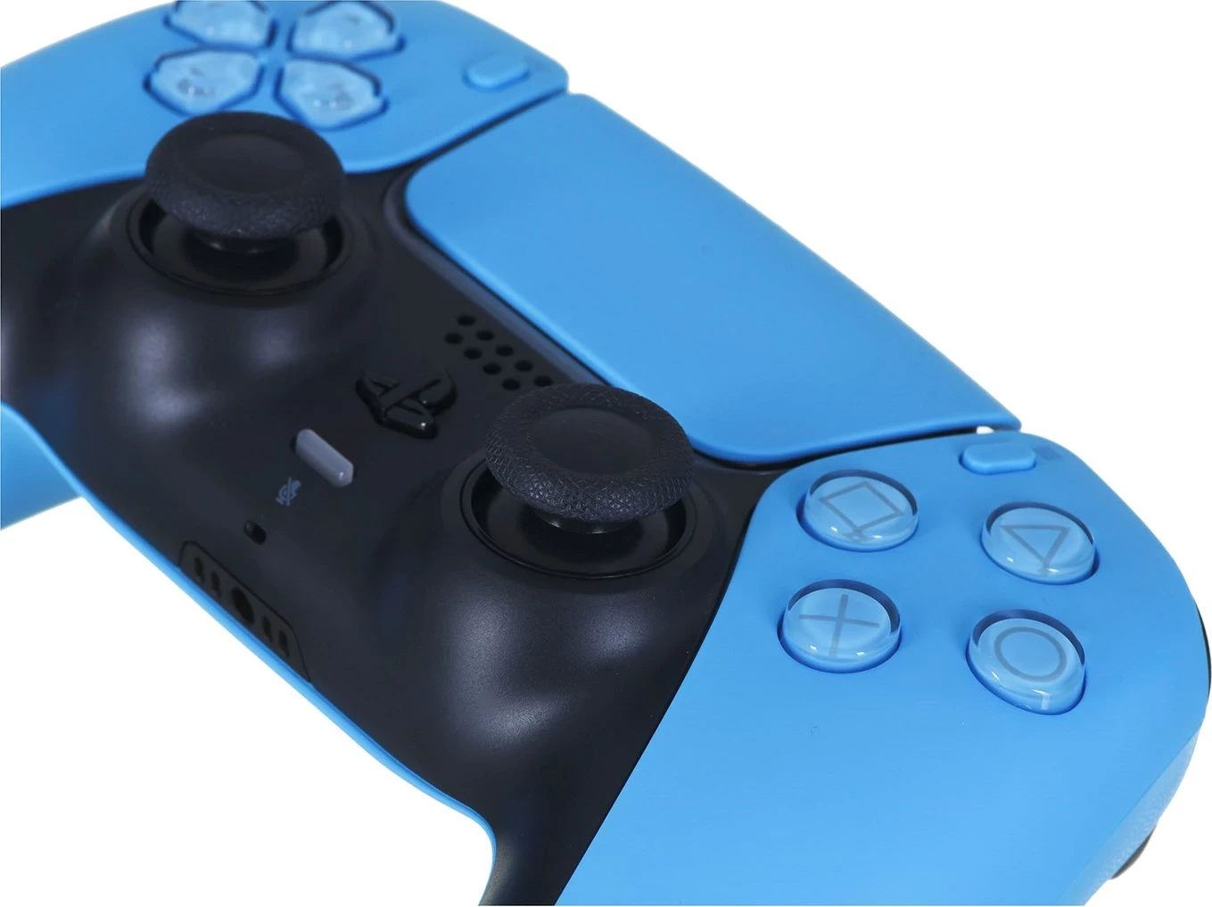 Brezžični igralni plošček Starlight Blue za PlayStation 5 Sony DualSense V2