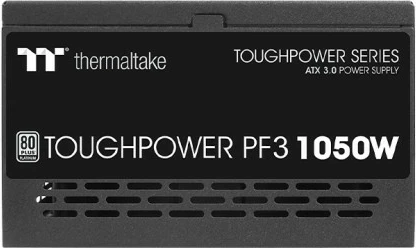 Napajalnik Thermaltake Toughpower Grand PF3 1050W, 80 PLUS Platinum, modularen, črn