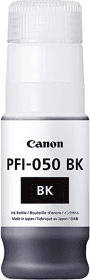 Črnilo za tiskalnik Canon PFI-050BK 5698C001, 70 ml, črno