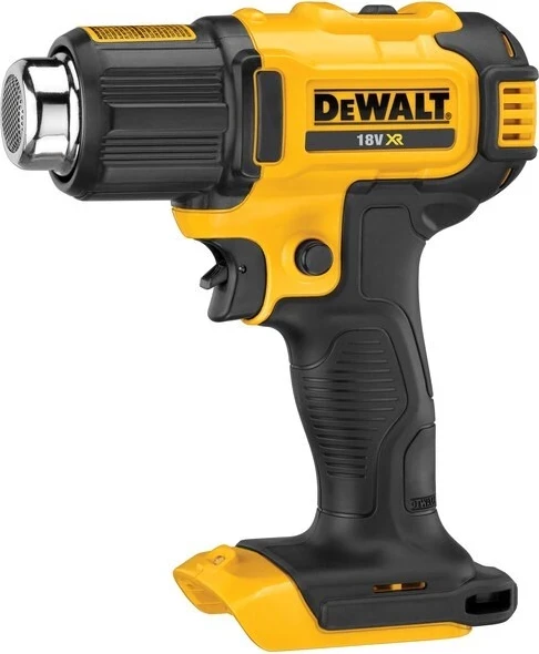 Industrijski fen DeWalt DCE530N-XJ, 190 l/min, 530 °C, rumen