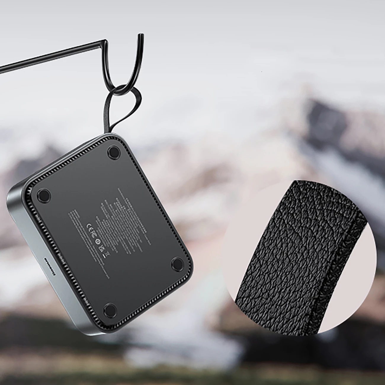 Zasilni start-stop z visoko kapaciteto Baseus Super Energy Ultra BS-CH005, 26800 mAh, 3000A, črn