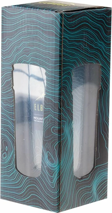 Termos za trening Elbrus Dakos, črn