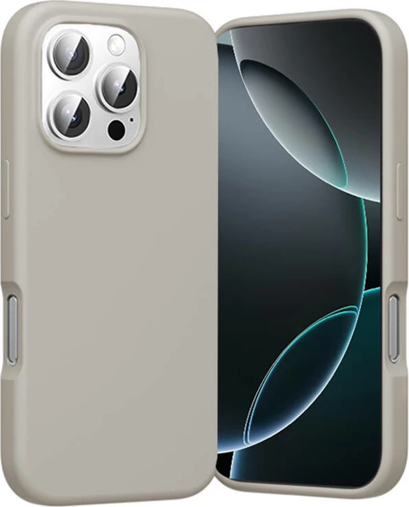 Zaščitni ovitek Vention KUHM0-40 za iPhone 16 Pro Max, MagSafe, siv