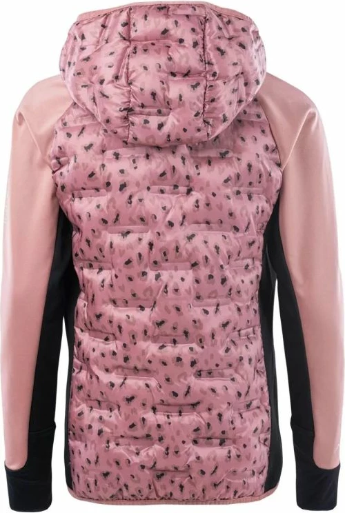 Jakna za dekleta Elbrus, rožnata