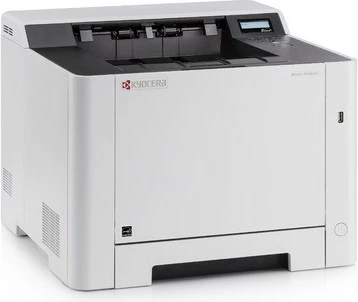 Barvni laserski tiskalnik Kyocera ECOSYS P5026cdn, duplex, omrežje, bel