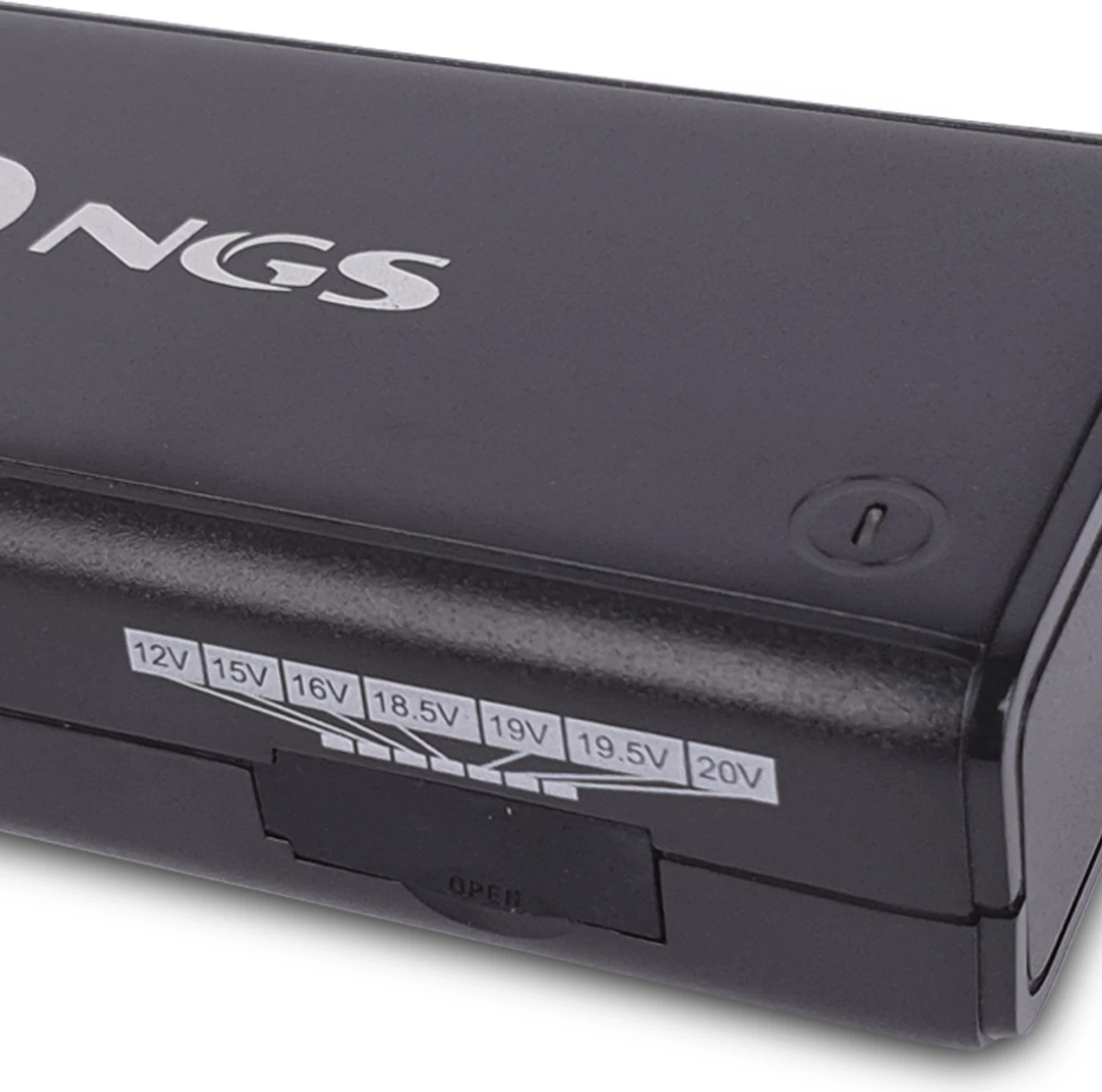 Univerzalni polnilnik za prenosnik, 90 W, NGS