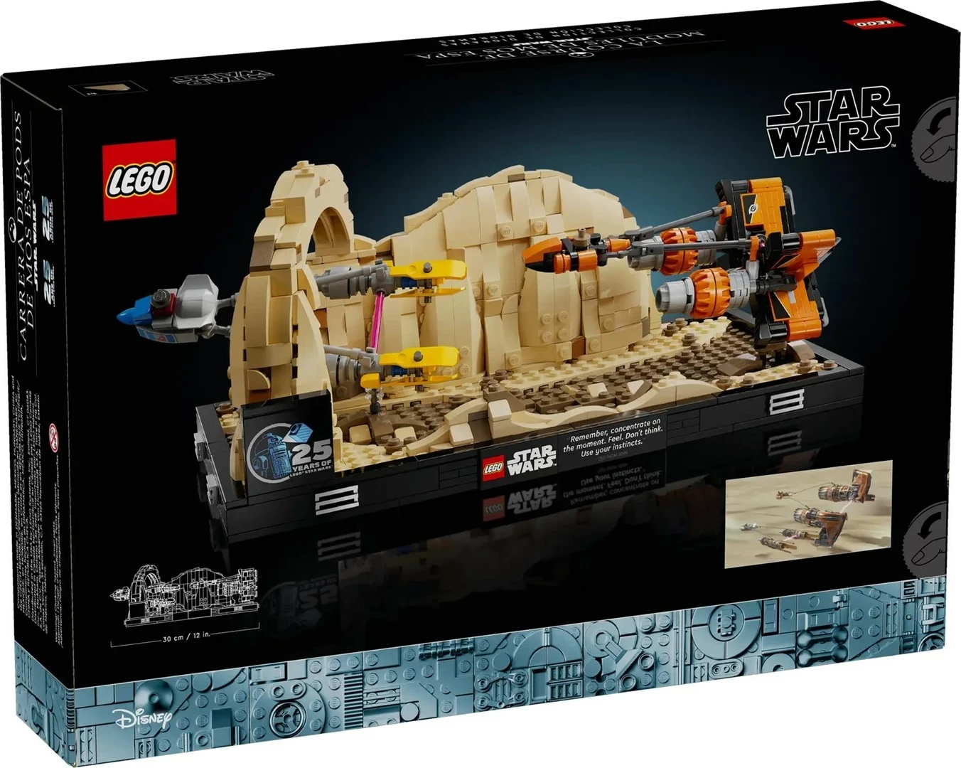 Diorama Mos Espa Podrace, LEGO Star Wars 75380