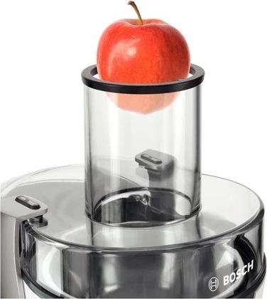 Centrifugalni sokovnik za sadje in zelenjavo Bosch MES25A0, 700 W, belo/črn Centrifugalni sokovnik za sadje in zelenjavo Bosch MES25A0, 700 W, belo/črn
