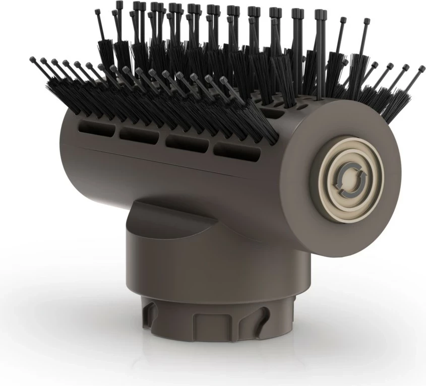 Sušilec za lase SpeedStyle Pro Flex HD542EU Shark, 1700 W, ionizacija, 4 dodatki, srebrne barve