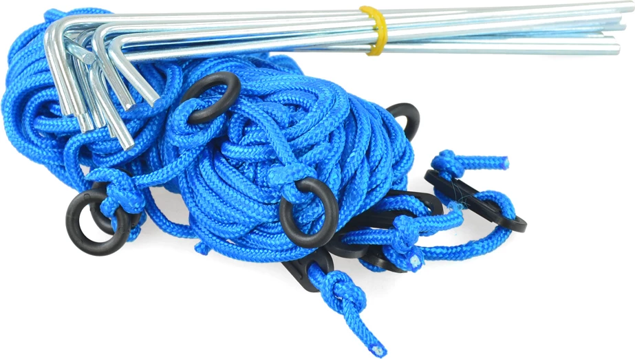 Plažni zaslon za turizem High Peak, sivo-modra