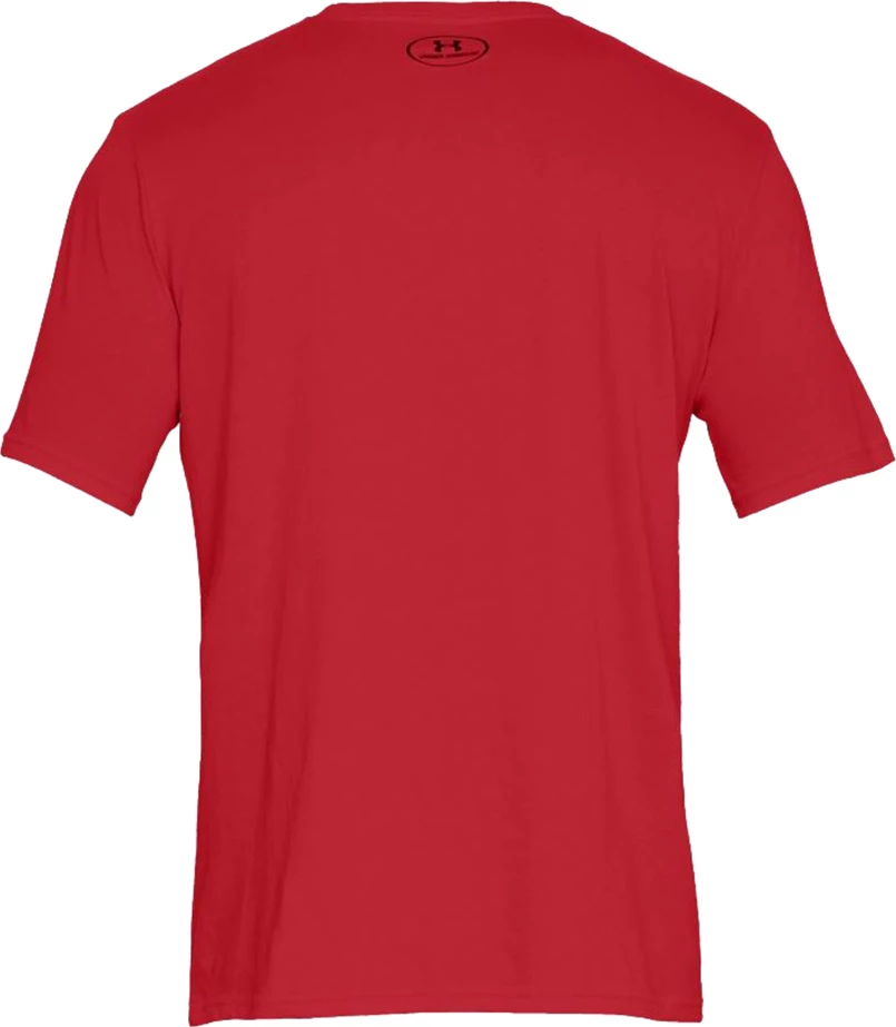 Majica za moške Under Armour, rdeča