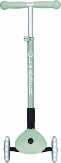 Otroški skiro PRIMO FOLDABLE LIGHTS ECOLOGIC, zelen