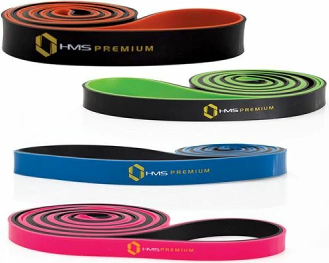 Goma za vadbo HMS ZIEL-CZAR GU06, zelena