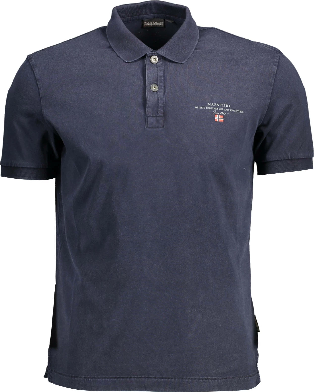 Polo iz 100% bombaža, NAPAPIJRI, moški, modra