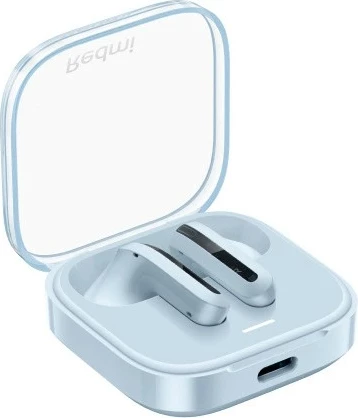 Brezžične slušalke z zmogljivim basom, Xiaomi Redmi Buds 6 Active, Bluetooth 5.4, stereo, IPX4, modre