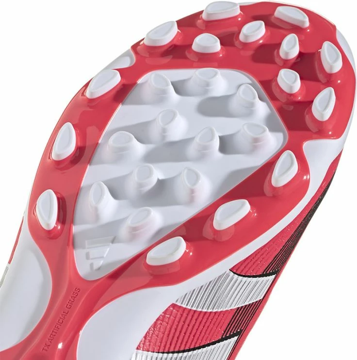 Superge za nogomet, adidas Predator League 2G/3G, rdeče