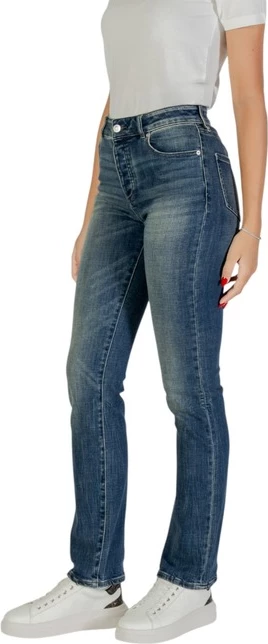 Jeans za ženske Armani Exchange, modri