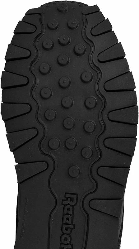 Superge za otroke Reebok Classic Leather, črne Superge za otroke Reebok Classic Leather, črne