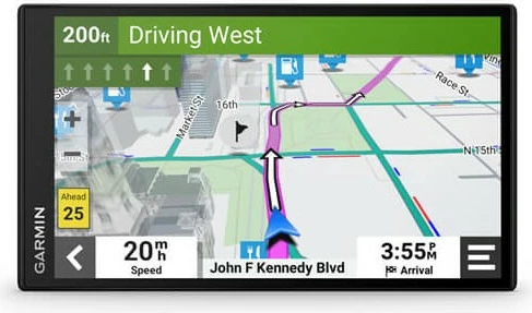 Naprava za navigacijo Garmin DriveSmart 76, 32 GB, zaslon 7 in, črn