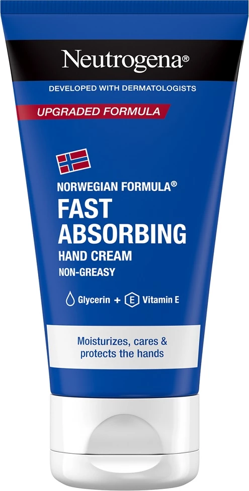 Hitro vpijajoča krema za roke Neutrogena Norwegian Formula, 75 ml