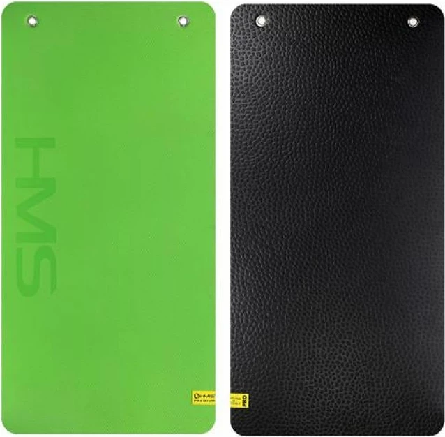 Fitnes podloga HMS Premium MFK01, zelena-črna