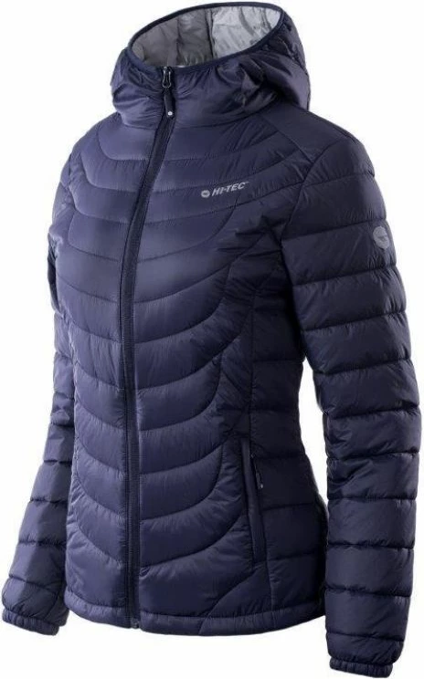 Jakna za ženske Hi-Tec Nahia, temno modra