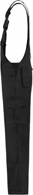 Industrijski kombinezon unisex, črn Tricorp MLI-T66T1