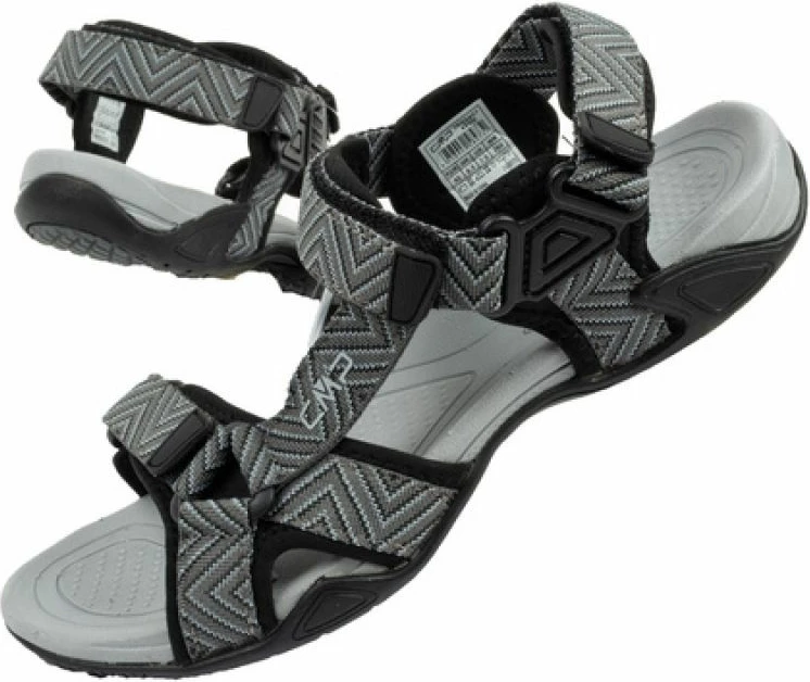 Športne sandale CMP, moške, črne