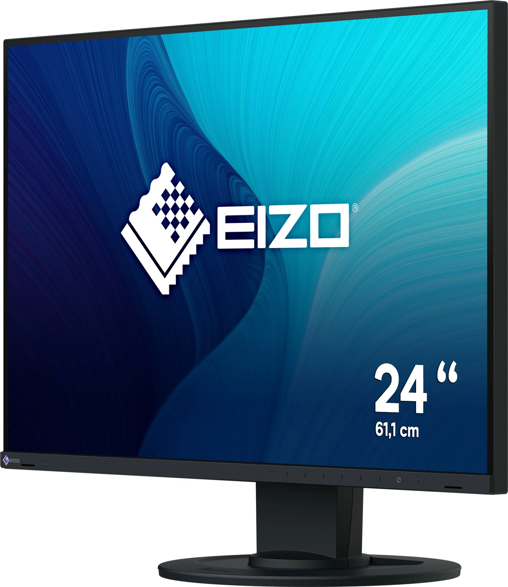 Monitor 24,1 in EV2410R-BK, WUXGA, HDMI, DP, USB, črn