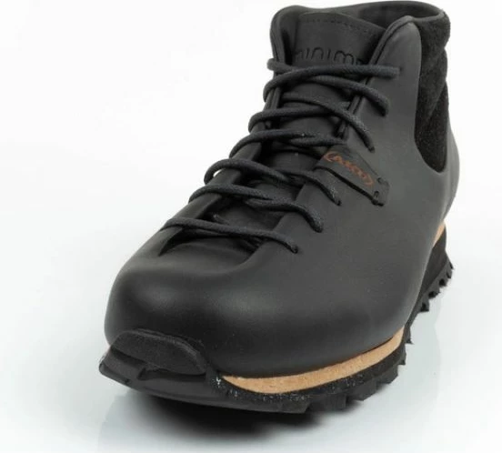 Hoja/trekking čevlji za ženske Aku, črni