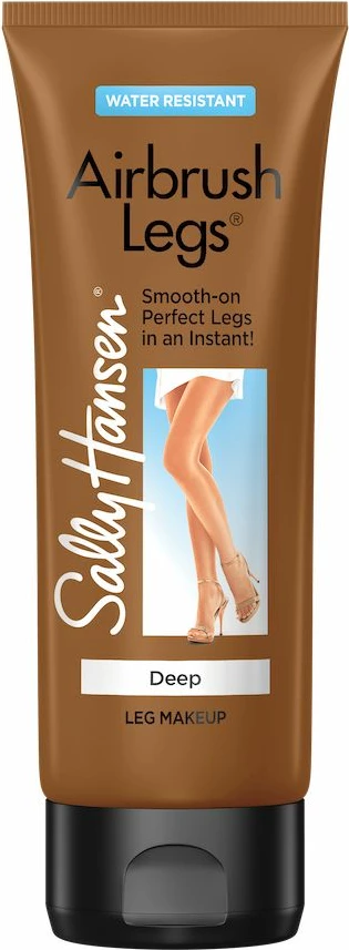 Losjon za samoporjavitev nog Airbrush Legs Deep, Sally Hansen, za ženske, 118 ml