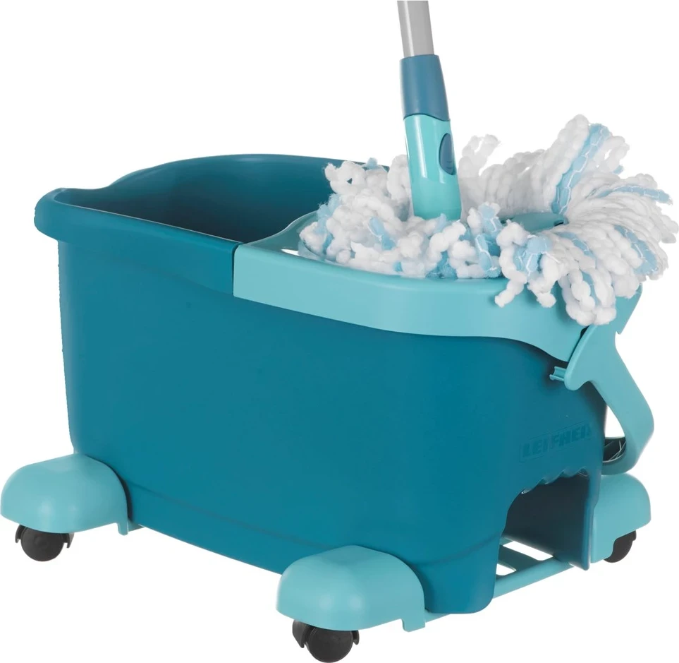 Rotirajoči mop s kovčkom Leifheit Clean Twist, set