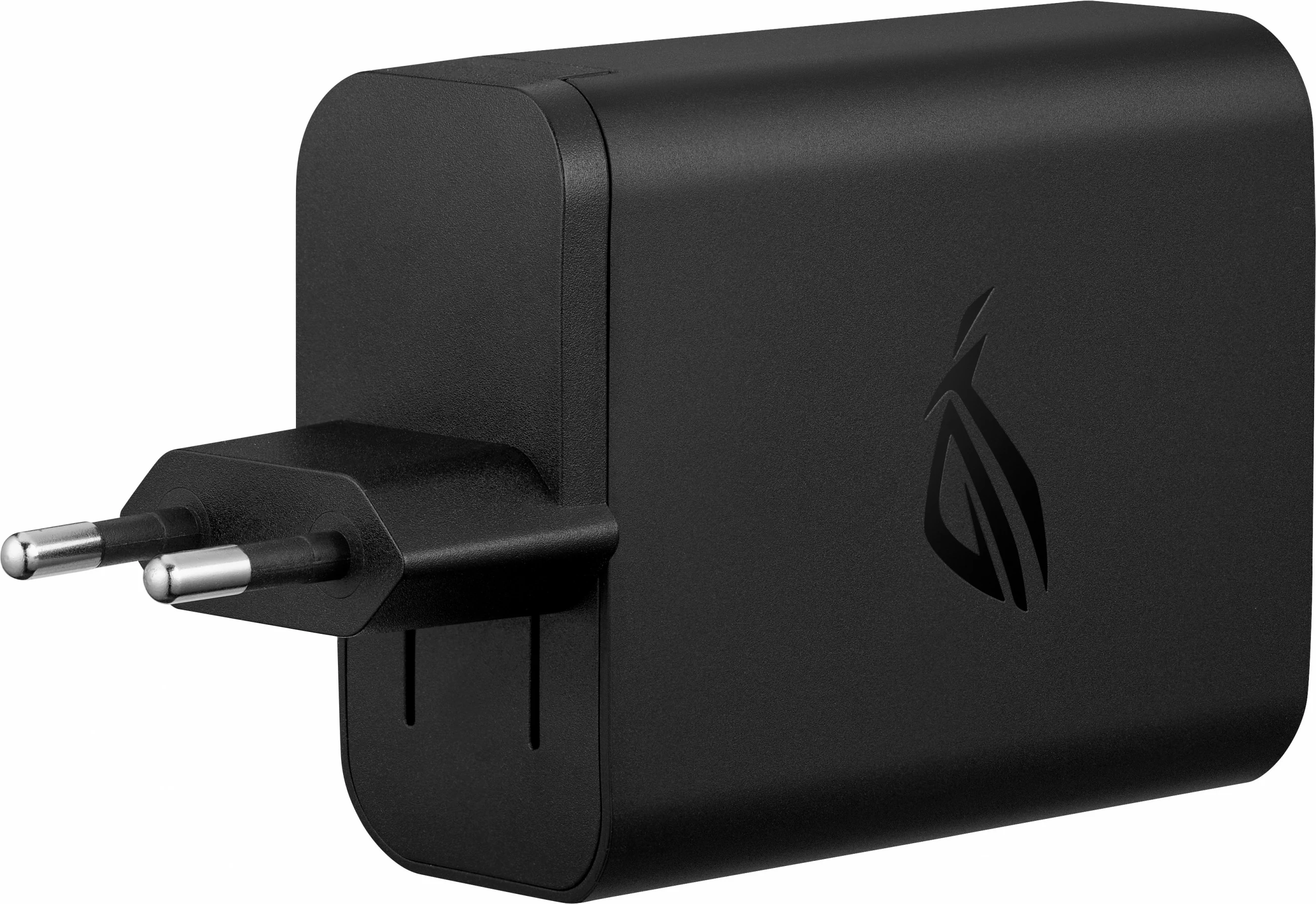 Univerzalni polnilec 140W USB-C GaN, 4 vrata, ASUS ROG, črn