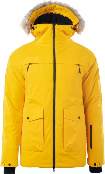 Jakna za moške Iguana Gerin, rumena