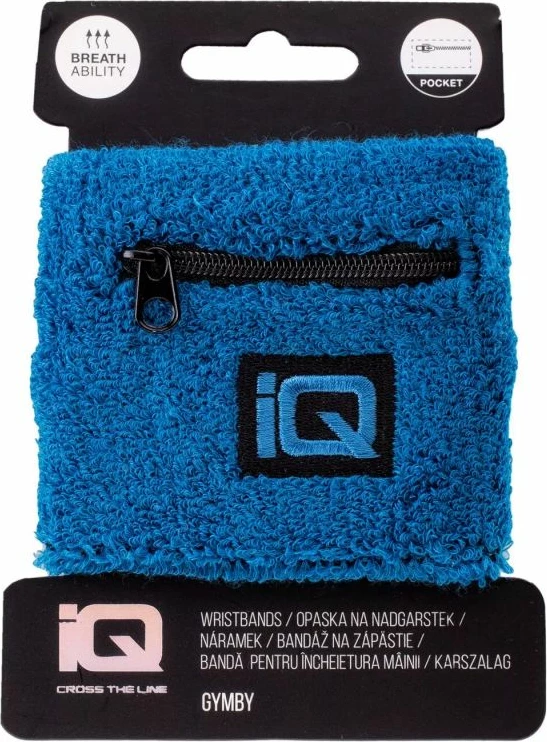 Band za roko za vadbo, IQ, moder