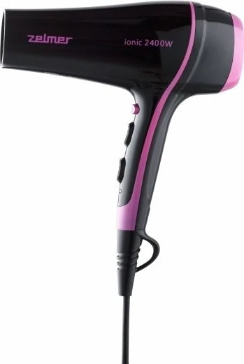 Zelmer ZHD8360, črno-rožnata