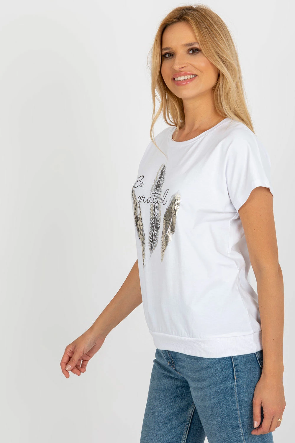Bluza Rue Paris 182122, bela