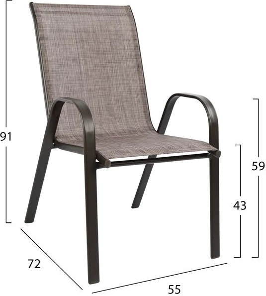 Set jedilne mize 3 kosi stoli in miza FH5183.02