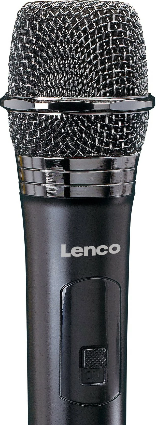 Brezžični mikrofon, Lenco MCW-020BK, 2 kosa, plastika, črn Brezžični mikrofon, Lenco MCW-020BK, 2 kosa, plastika, črn