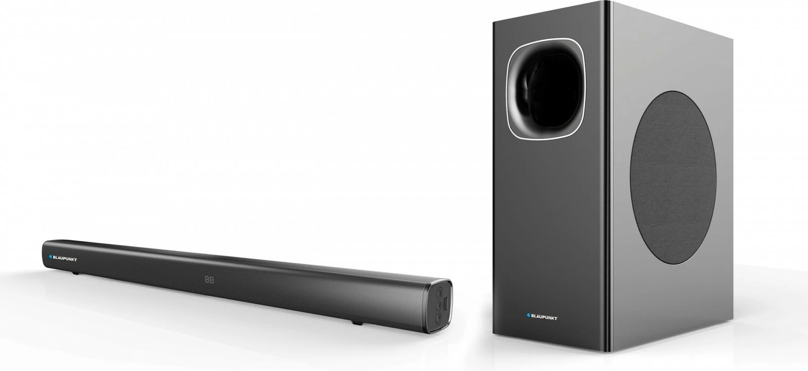Soundbar z brezžičnim subwooferjem Blaupunkt LS200SUB, Bluetooth, HDMI, USB, siv